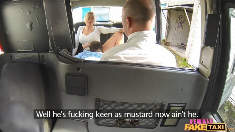 Salesmen Double-Team the Driver
