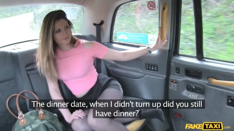 Anal Date Night for British Cabbie