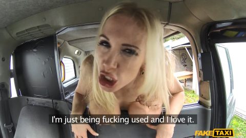 Taxi Fuck Women - Rebecca More in Fake Taxi